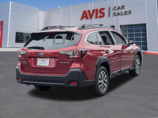 Crimson Red Pearl 2025 Subaru Outback Premium