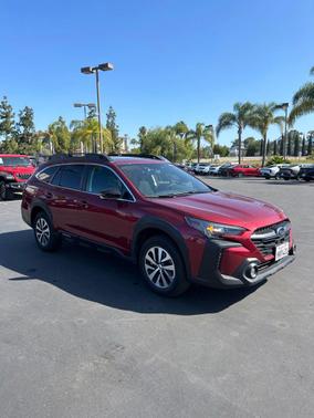 Crimson Red Pearl 2025 Subaru Outback Premium