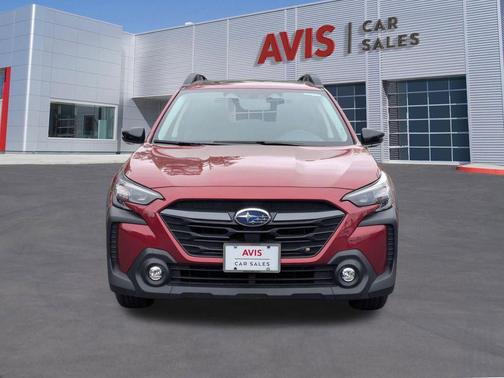 Crimson Red Pearl 2025 Subaru Outback Premium