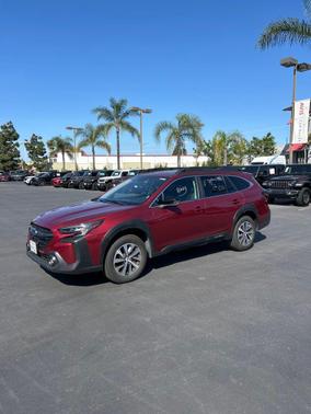 Crimson Red Pearl 2025 Subaru Outback Premium