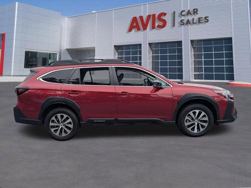 Crimson Red Pearl 2025 Subaru Outback Premium