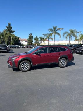 Crimson Red Pearl 2025 Subaru Outback Premium