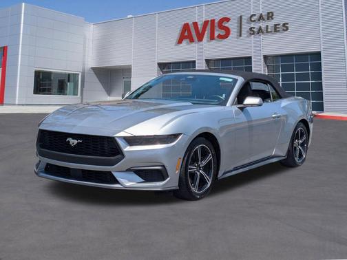 Iconic Silver Metallic 2025 Ford Mustang EcoBoost Premium