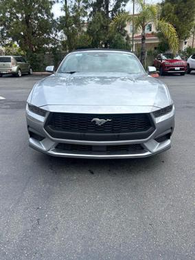 Iconic Silver Metallic 2025 Ford Mustang EcoBoost Premium