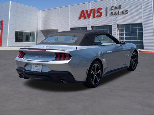 Iconic Silver Metallic 2025 Ford Mustang EcoBoost Premium