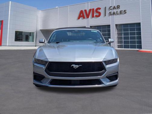Iconic Silver Metallic 2025 Ford Mustang EcoBoost Premium