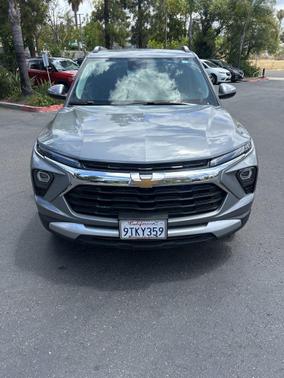 Sterling Gray Metallic 2025 Chevrolet Trailblazer LT