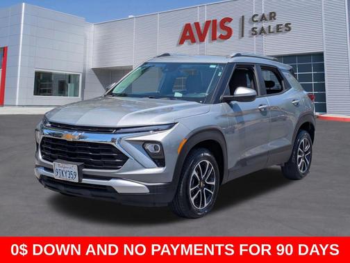 Sterling Gray Metallic 2025 Chevrolet Trailblazer LT