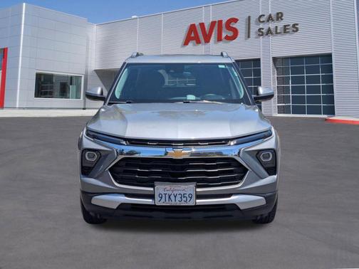 Sterling Gray Metallic 2025 Chevrolet Trailblazer LT