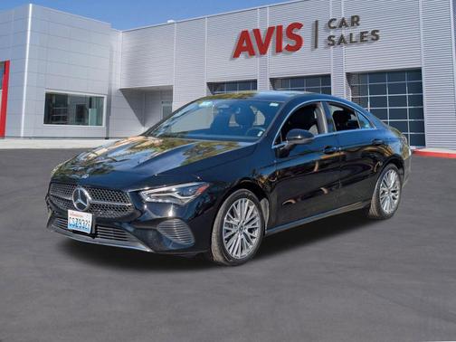 2025 Mercedes-Benz CLA 250 4MATIC