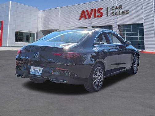 2025 Mercedes-Benz CLA 250 4MATIC