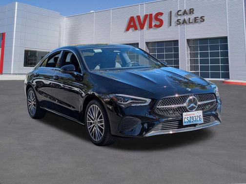 2025 Mercedes-Benz CLA 250 4MATIC