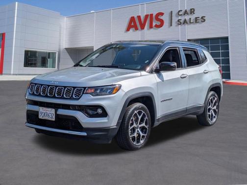 Silver Zynith Metallic Clearcoat 2025 Jeep Compass Limited