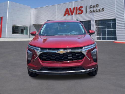 Crimson Metallic 2025 Chevrolet Trax LT