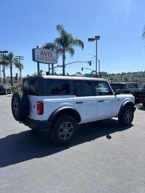 Oxford White 2025 Ford Bronco Big Bend