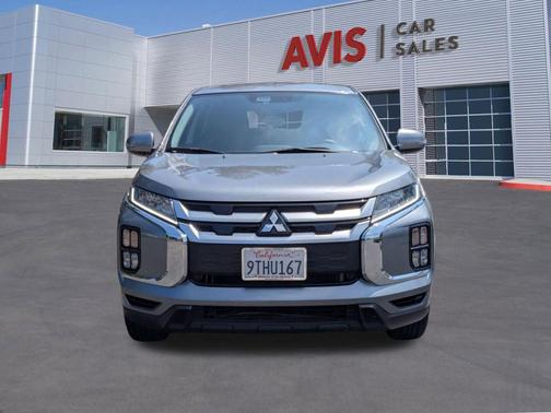 Mercury Gray Metallic 2025 Mitsubishi Outlander Sport SE