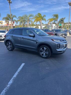 Mercury Gray Metallic 2025 Mitsubishi Outlander Sport SE