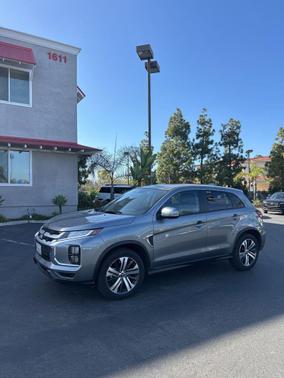 Mercury Gray Metallic 2025 Mitsubishi Outlander Sport SE
