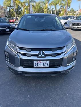 Mercury Gray Metallic 2025 Mitsubishi Outlander Sport SE