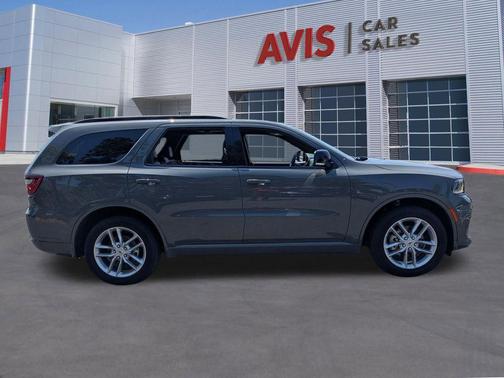 Destroyer Gray Clearcoat 2025 Dodge Durango GT Plus