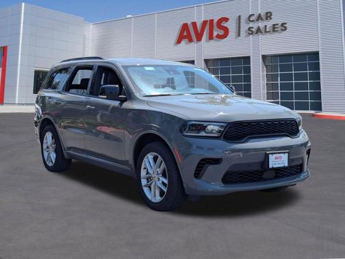 Destroyer Gray Clearcoat 2025 Dodge Durango GT Plus