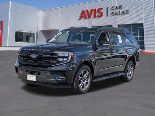 Black Metallic 2025 Ford Expedition Active