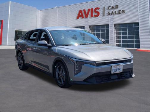 Gray 2025 Kia K4 LXS