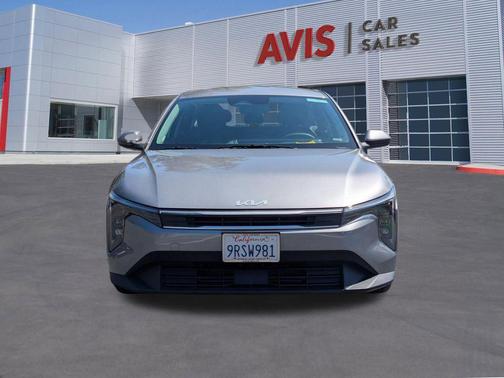 Gray 2025 Kia K4 LXS