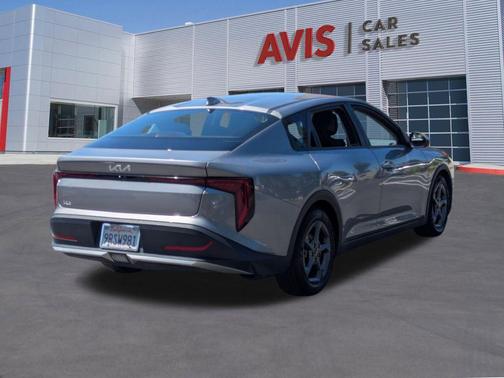Gray 2025 Kia K4 LXS