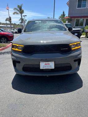 Gray 2025 Dodge Durango GT Plus