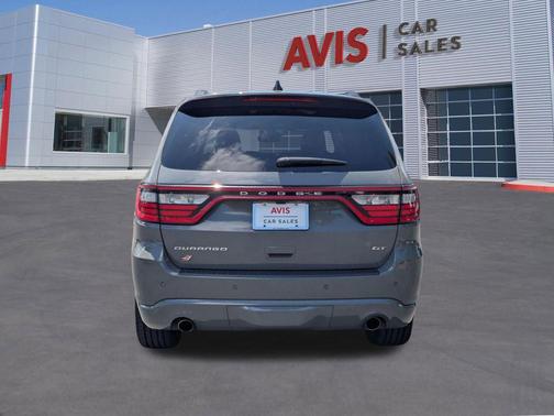 Gray 2025 Dodge Durango GT Plus