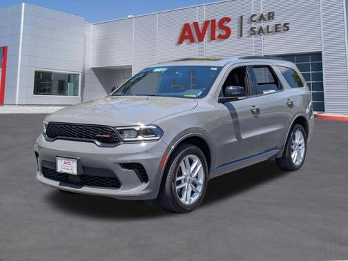 Gray 2025 Dodge Durango GT Plus