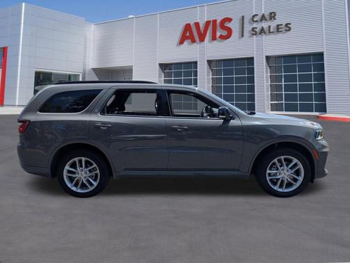 Gray 2025 Dodge Durango GT Plus