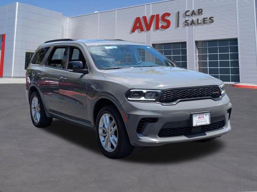 Gray 2025 Dodge Durango GT Plus