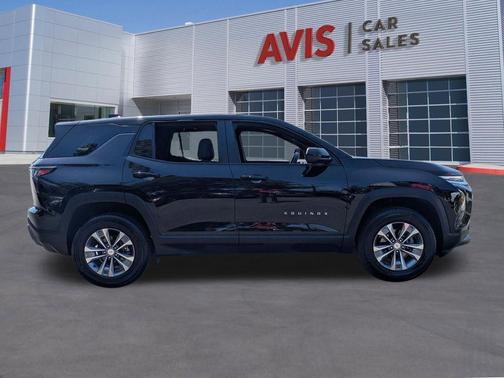 Mosaic Black Metallic 2025 Chevrolet Equinox 1LT