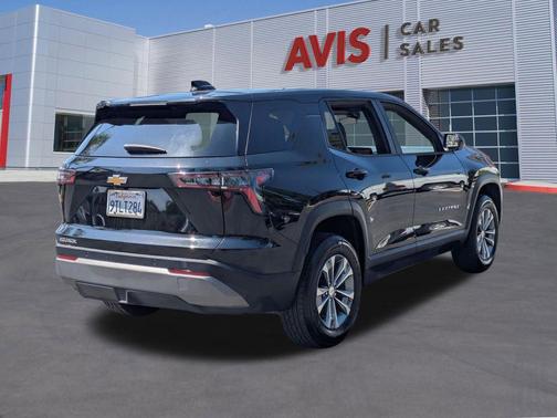Mosaic Black Metallic 2025 Chevrolet Equinox 1LT