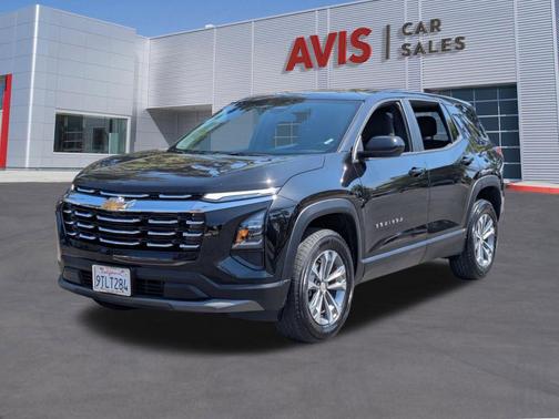 Mosaic Black Metallic 2025 Chevrolet Equinox 1LT