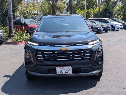 Mosaic Black Metallic 2025 Chevrolet Equinox 1LT