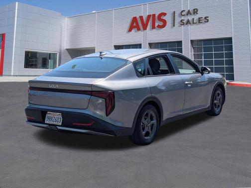 Steel Gray 2025 Kia K4 LXS