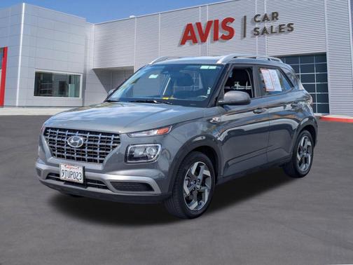 Ecotronic Gray 2025 Hyundai VENUE SEL