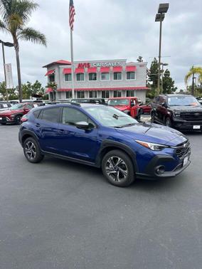 Sapphire Blue Pearl 2025 Subaru Crosstrek Premium