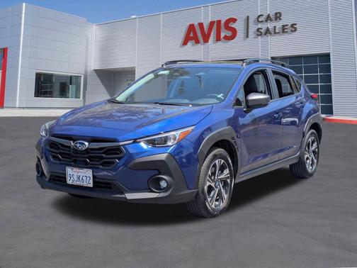 Sapphire Blue Pearl 2025 Subaru Crosstrek Premium
