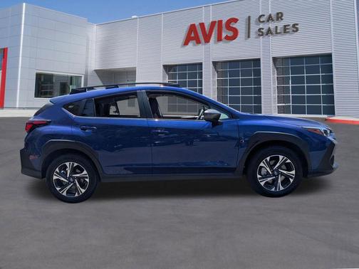 Sapphire Blue Pearl 2025 Subaru Crosstrek Premium