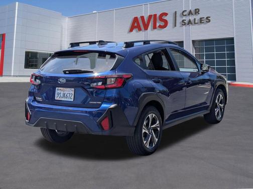 Sapphire Blue Pearl 2025 Subaru Crosstrek Premium