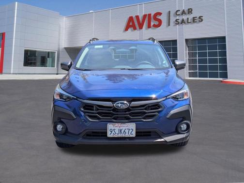 Sapphire Blue Pearl 2025 Subaru Crosstrek Premium