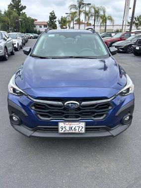 Sapphire Blue Pearl 2025 Subaru Crosstrek Premium