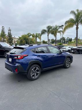 Sapphire Blue Pearl 2025 Subaru Crosstrek Premium