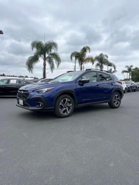 Sapphire Blue Pearl 2025 Subaru Crosstrek Premium