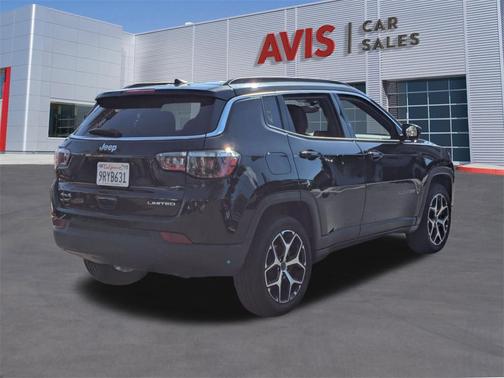 2025 Jeep Compass Limited