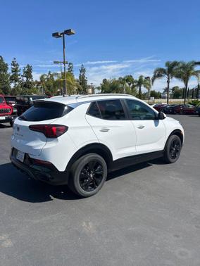 Summit White 2024 Buick Encore GX Sport Touring